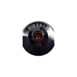 Pencil Double Nozzle 5.0mm / 1.2mm Inner Chrome