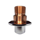 Pencil Double Nozzle 5.0mm / 1.2mm Inner Chrome