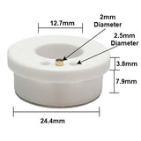 Ceramic Insulator KT B2" M11 CON