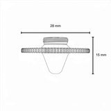 NOZZLE HP/R XY Ø 1.0