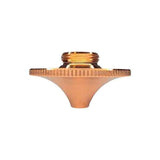 Nozzle, Precitec Compatible, D28-H15-M11, Concave (10-Pack) - Concave - 1.2mm - Copper (Single)