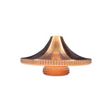 Nozzle, Precitec Compatible, D28-H15-M11, Concave (10-Pack) - Concave - 1.2mm - Copper (Single)
