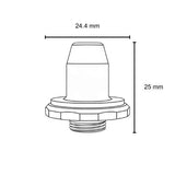 PENTA OCTAGONAL SINGLE BOOSTER NOZZLE Ø 6.0