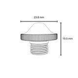 Prima® 2D Chrome Double Nozzle 1.7mm