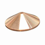Nozzle, Raytools Compatible, D32, H15, M14 (10-Pack) - Double (Chrome) - 4.5mm