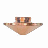 Nozzle, Raytools Compatible, D32, H15, M14 (10-Pack) - Double (Chrome) - 1.0mm