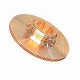 Nozzle, Raytools Compatible, D32, H15, M14 (10-Pack) - Double (Chrome) - 5.0mm