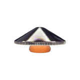 Nozzle, Raytools Compatible, D32, H15, M14 (10-Pack) - Double (Chrome) - 3.0mm
