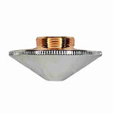 Nozzle, Raytools Compatible, D32, H15, M14 (10-Pack) - Double (Chrome) - 0.8mm