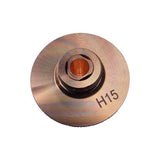 Nozzle, Raytools Compatible, D32, H15, M14 (10-Pack) - Double (Chrome) - 1.8mm
