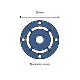 BREAK-AWAY PLATE