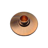 CHROMED CONICAL NOZZLE Ø 1.0
