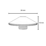 ECE Chrome Nozzle 1.0mm