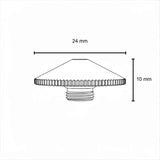 ECE Chrome Nozzle 1.4mm Con