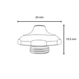 EAK DOUBLE NOZZLE 2.5 mm