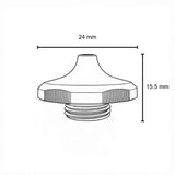 EAB NOZZLE W/RADIUS Ø 2.7