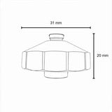 NOZZLE EFL Ø1.4