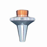 D15, H19, M8 Nozzle (10-Pack) - Chrome - Double - 3.0mm