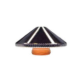 Nozzle, Precitec Compatible, D28-15-M11 - 1.2mm (10-pack) - Single - Chrome