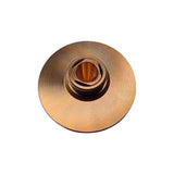 Nozzle, Precitec Compatible, D28-15-M11 - 2.3mm (10-pack) - Double - Chrome