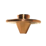 HP Nozzle Hat Shape - 10 Pack - Double - Chrome - Made in China - 0.8mm