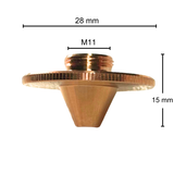 HP Nozzle Hat Shape - 10 Pack - Double - Made in China - 1.0mm