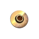 HP Nozzle Hat Shape - 10 Pack - Double - Chrome - Made in China - 0.8mm