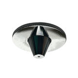 HP Nozzle Hat Shape - 10 Pack - Double - Chrome - Made in China - 0.8mm