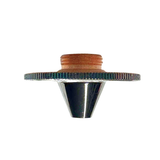 HP Nozzle Hat Shape - 10 Pack - Double - Chrome - Made in China - 0.8mm