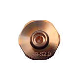 Nozzle Hans SB, D28-H15-M11 (10-Pack) - Copper (Single with Internal Stage) - 1.3mm