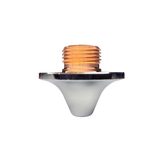 Nozzle, Amada Compatible, D25-H20-M12, Mushroom Eco (10-Pack)
