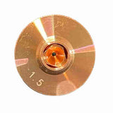 Nozzle, Precitec Compatible, D28-H22.5-M11 (10-Pack) - Double - 1.8mm