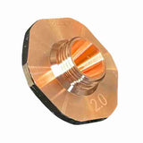 Nozzle Bodor, D25-H15-M11 (10-Pack) - Double - 1.8mm