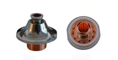Double Chromed Nozzle W Ø2.5 W/collar Cutting Head