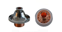 Double Chromed Nozzle W Ø2.0 W/collar Cutting Head