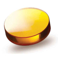 Lens Ii-Vi: 2.0 Dia .38 Thick 7.5 Fl Plano-Convex High Accuracy Auto Centering